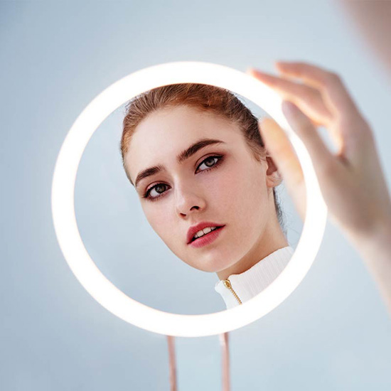 Ballet Mirror - LED Desktop and Wall Hanging Makeup Mirror from China ...